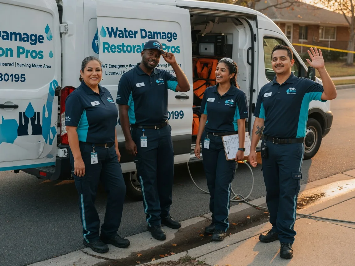 Water Damage Restoration company in Saragosa, TX