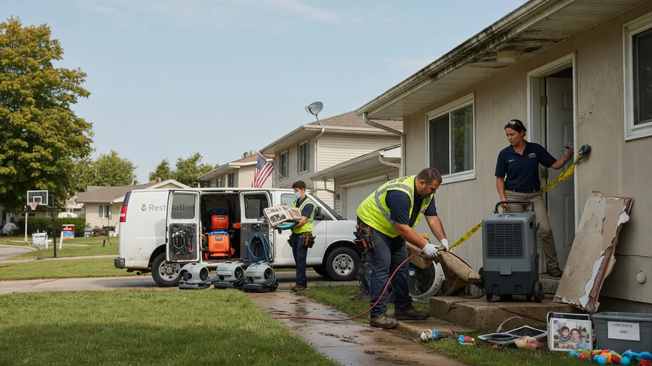 Water Damage Restoration in Saragosa, TX near me